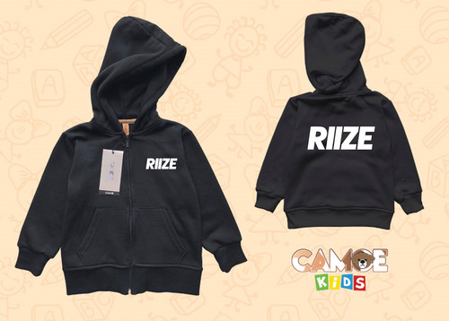 05 Kids Zipper Hoodie Black.jpg
