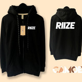 05 Zipper Hoodie Black