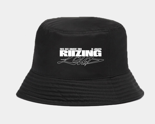 06 Bucket Hat Black