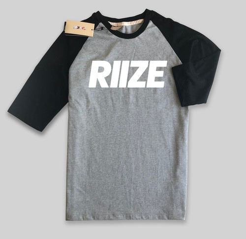 05 Raglan T Shirt Black Grey.jpg