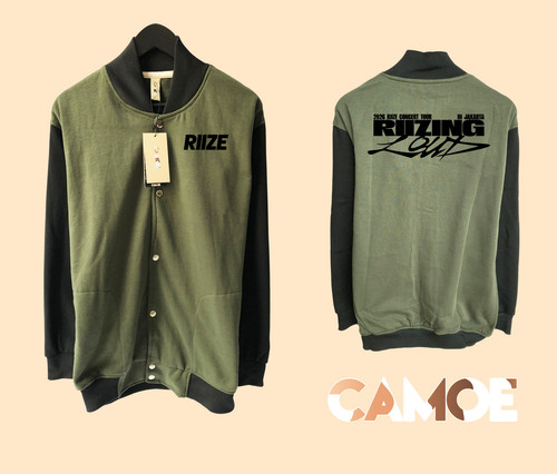 07 Varsity Jacket Green Black.jpg