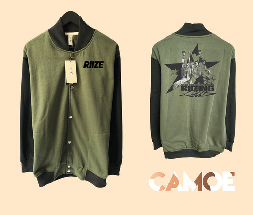 08 Varsity Jacket Green Black.jpg