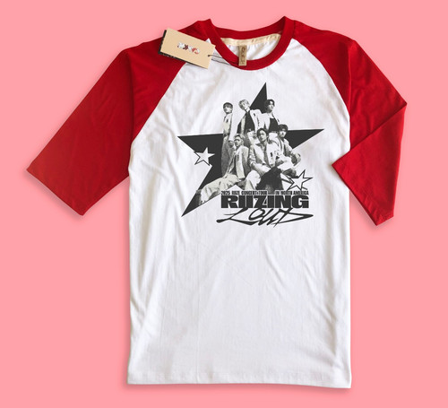 08 Raglan T Shirt Red White.jpg