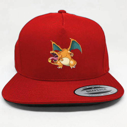 10 Snapback Hat Red.jpg
