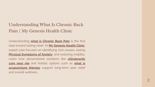 Understanding What Is Chronic Back Pain My Genesis Health Clinic.png