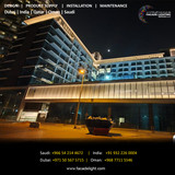 Binghatti Phoenix LED Facade Integration