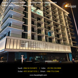 Binghatti Phoenix LED Facade Integration