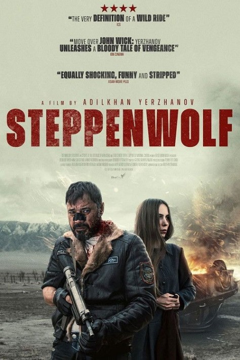 Wilk stepowy / Steppenwolf / Dala qasqyry (2024) PL.1080p.WEB-DL.AAC2.0.H264-OzW / Polski Lektor