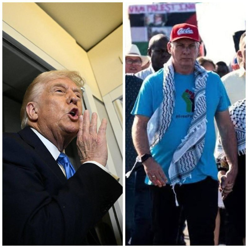 قال الرئيس الأمريكي ترمب إن كوبا فاشلة، وأن النظام هناك لا يقوم بعمل جيد، وأكد رغبته في مساعدة الشعب الكوبي، موضحًا أنه سيناقش الأمر في نهاية المطاف....