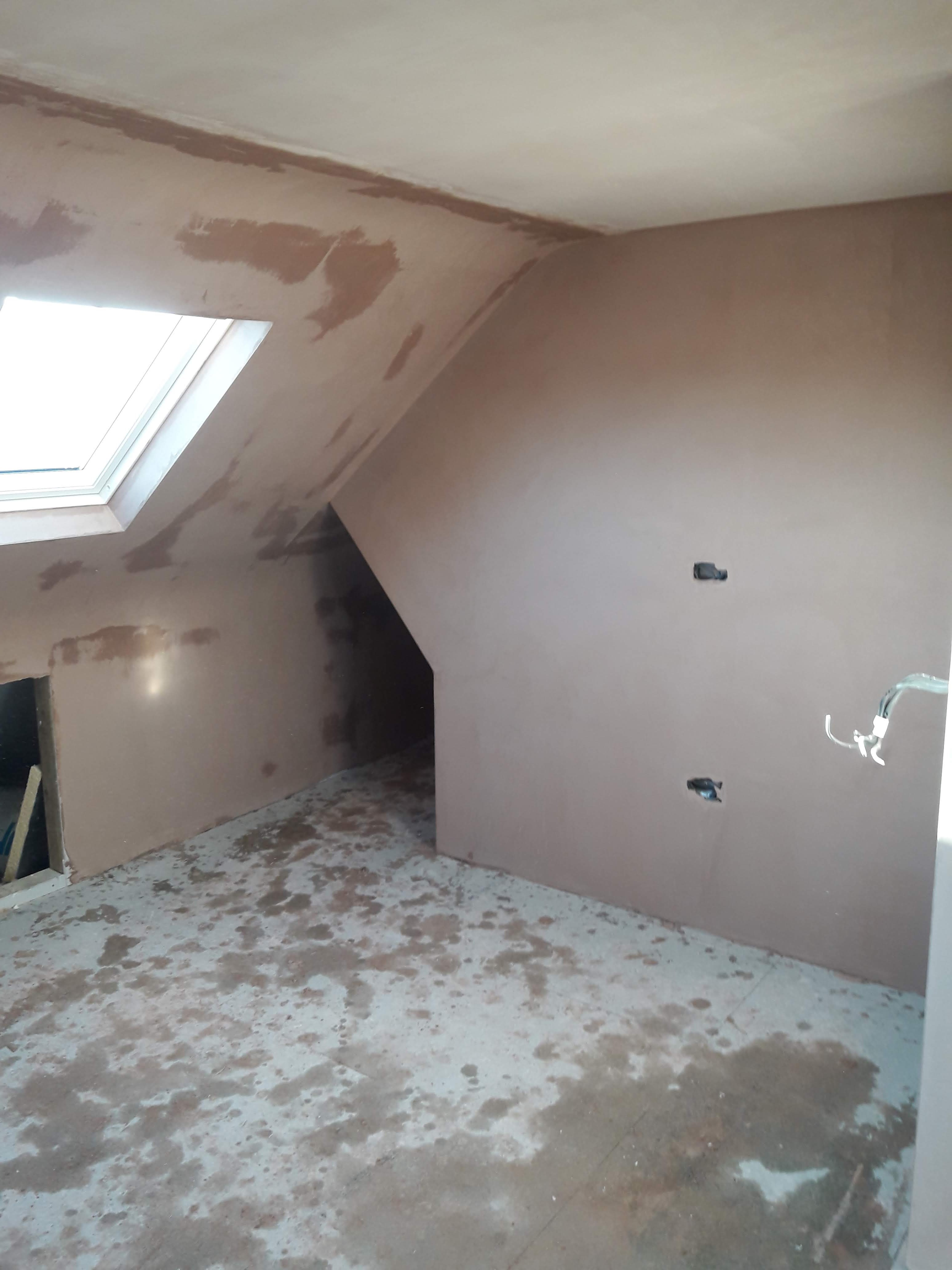 Loft conversion project 2 by BH Refurbs