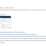 existing blogpost