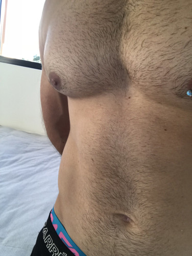 2018 06 25 gym done thoughts on keeping the chest hair a bit longer.jpg