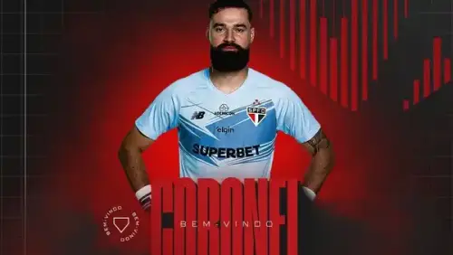 Novo Paredão: São Paulo oficializa contratação do goleiro Carlos Coronel até 2028