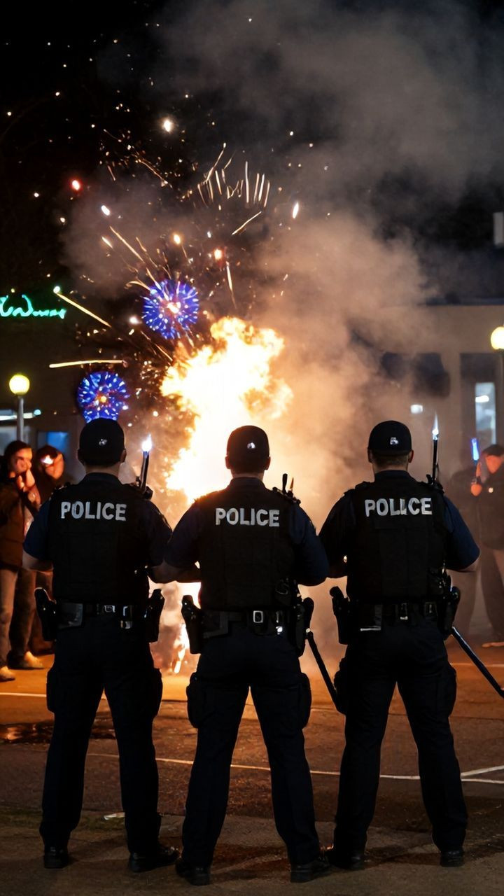 4 cops face dismissal for indiscriminate firing during holiday revelry