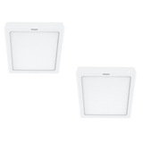den led op noi vuong philips eridani sq surface led22 l300 24w 840 l302x34mm 2200lm 4000K (2)