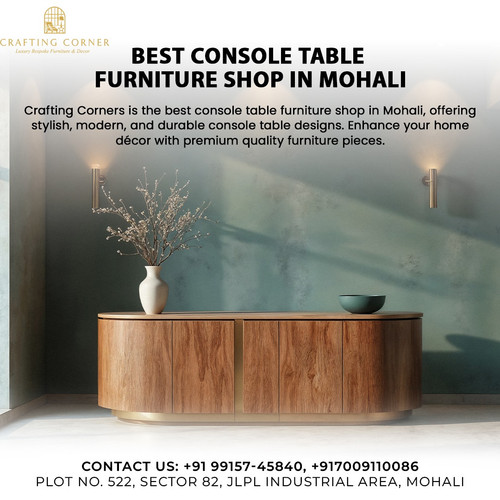 Best Console Table Furniture Shop in Mohali.jpg