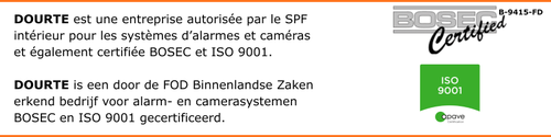 DOURTE est une entreprise autorisée par le SPF intérieur pour les systèmes d’alarmes et caméras et é.png