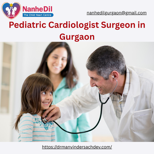 Pediatric Cardiologist Surgeon in Gurgaon.png