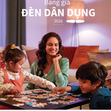 Huynh Tran Catalogue danh muc san pham bang gia den Led Philips