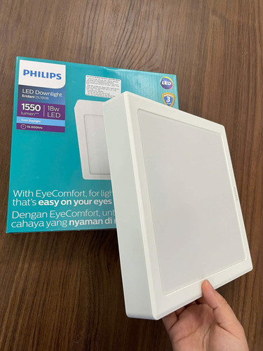 den led op noi vuong philips eridani sq surface led15 l200 18w 840 l222x34mm 1550lm 4000K (3).jpg