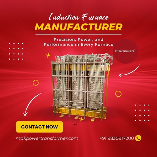 Top Induction Furnace Manufacturer in India for Consistent Quality Melting.jpg