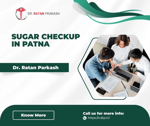Sugar Checkup in Patna: Dr. Ratan Parkash.jpg