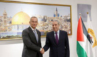 نائب الرئيس حسين الشيخ يبحث مع ملادينوف سبل تنفيذ المرحلة الثانية من خطة الرئيس ترمب بشأن غزة...