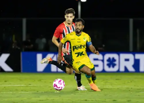 Danielzinho brilha e marca golaço, mas Mirassol não supera o São Paulo em confronto acirrado