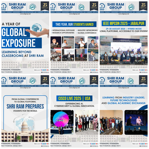 Global Conferences and Platforms-Efforts of Shri Ram Group Jabalpur for 2025.png