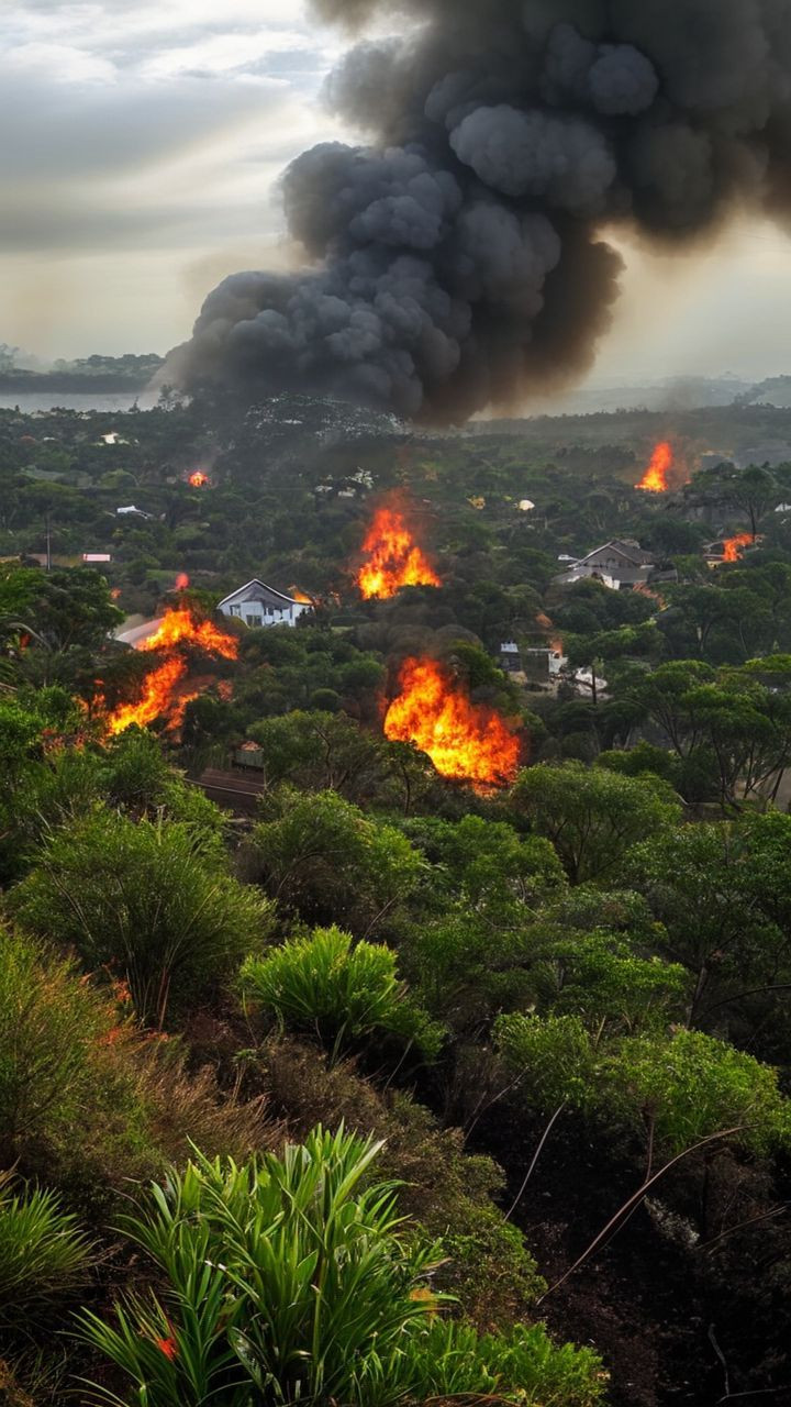 'Hectic' bushfires threaten rural towns in southeast Australia