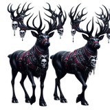 DarkYuletide reindeer2