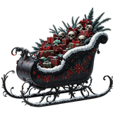 DarkYuletide sleigh3