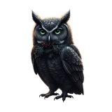 DarkYuletide owl2
