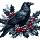 DarkYuletide raven4
