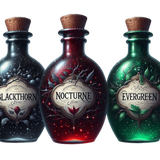 DarkYuletide bottles4