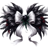 DarkYuletide bow4
