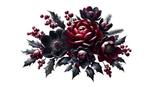 DarkYuletide flowers25.png