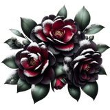 DarkYuletide flowers22