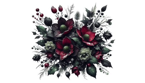 DarkYuletide flowers6.png