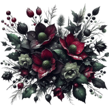 DarkYuletide flowers6