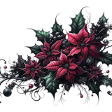 DarkYuletide flowers2