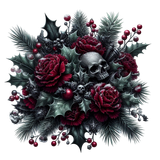 DarkYuletide flowers31