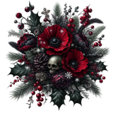 DarkYuletide flowers34