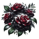 DarkYuletide flowers23