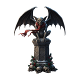 DarkYuletide gargoyle1