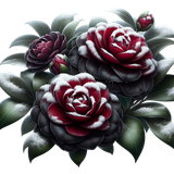 DarkYuletide flowers24