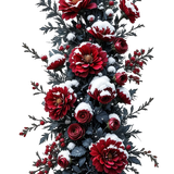 DarkYuletide flowers37