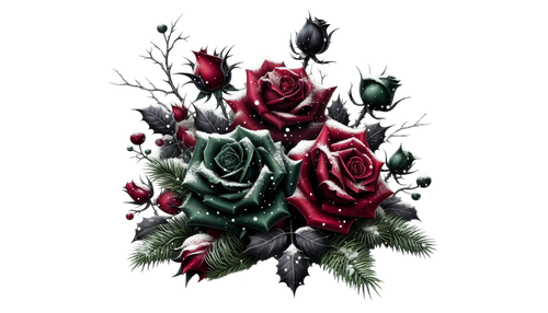 DarkYuletide flowers15.png