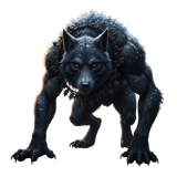 DarkYuletide werewolf2