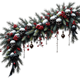 DarkYuletide garland2